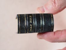 Load image into Gallery viewer, Holy Bible containing Old and New testaments. Bryce, David &amp; Son. Glasgow. 1902. Coronation of Edward vii and Queen Alexandra, 1901. >>Miniature Coronation Bible<<
