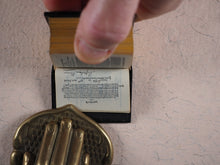 Load image into Gallery viewer, Holy Bible containing Old and New testaments. Bryce, David &amp; Son. Glasgow. 1902. Coronation of Edward vii and Queen Alexandra, 1901. >>Miniature Coronation Bible<<
