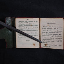 Load image into Gallery viewer, Timpson, Thomas. Biblical Gem designed for the Young. Ward, Thomas &amp; Co. London. 1834.
