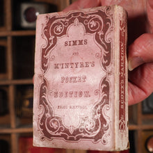 Load image into Gallery viewer, Marmion. A Tale of Flodden Field.>>EARLY MINIATURE PAPERBACK BOOK<< Scott, Sir Walter. Publication Date: 1847 CONDITION: VERY GOOD

