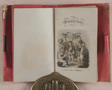 Load image into Gallery viewer, Souvenir, [French Almanac/Diary] 1853. Chez l'Editeur [Not known]. Paris. [1852].

