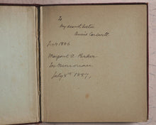 Load image into Gallery viewer, Elliott, E.S. Crowned. Partridge &amp; Co. 9, paternoster Row. E.C. [1880?].
