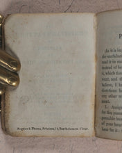 Load image into Gallery viewer, Imitation of Christ. Christian's Pattern or a treatise on the Imitation of Christ. Mason, J[ohn]. London. 1830.
