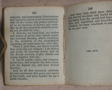 Load image into Gallery viewer, Imitation of Christ. Christian's Pattern or a treatise on the Imitation of Christ. Mason, J[ohn]. London. 1830.
