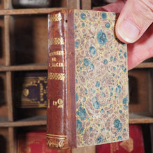 Load image into Gallery viewer, Oeuvres de Jean Racine. >>MINIATURE FRENCH CLASSIC<< Racine, Jean. Publication Date: 1826 CONDITION: VERY GOOD
