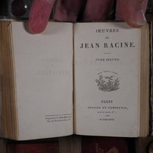 Load image into Gallery viewer, Oeuvres de Jean Racine. >>MINIATURE FRENCH CLASSIC<< Racine, Jean. Publication Date: 1826 CONDITION: VERY GOOD
