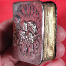 Load image into Gallery viewer, Common prayer : and administration of the Holy Communion according to the use of the Church of England. >>MINIATURE SILVER PRAYER BOOK<< Church of England. Publication Date: 1903
