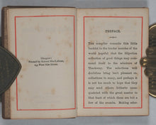 Load image into Gallery viewer, Thackeray, William Makepeace. Chips from Thackeray. Bryce, David &amp; Son. Glasgow. Circa 1890.
