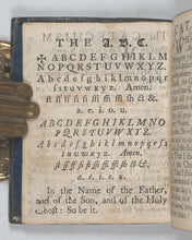 Load image into Gallery viewer, Primer or catechism set forth agreeable to the book of common prayer authorized by the king to be used throughout his dominions containing godly prayers and graces. Company of Stationers. London. 1734.
