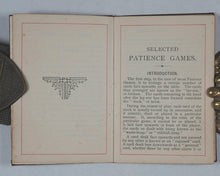 Load image into Gallery viewer, Hoffmann, Professor. Selected patience games. Goodall &amp;  Son. Ltd., Chas. London and Birmingham. 1912.
