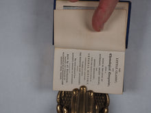 Load image into Gallery viewer, Maunder, Samuel. Little Classic, and Chronological Companion, being a Guide to the study of Mythology, ancient history, and ancient geography. To which is added the Miniature Law Dictionary. Johnson, W.S. Nassau Steam Press. London. Circa1847.

