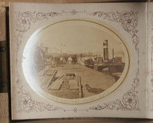 Load image into Gallery viewer, Photographic Souvenir of Greenock. 'GEM' Box of Real Photographs. [No publisher]. [No date. Circa 1867].
