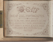 Load image into Gallery viewer, Photographic Souvenir of Greenock. 'GEM' Box of Real Photographs. [No publisher]. [No date. Circa 1867].
