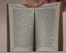 Load image into Gallery viewer, Victoria Miniature Almanack for 1849. Strange, W. Paternoster Row. London. [1848].
