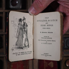 Load image into Gallery viewer, Old English, Scotch and Irish songs with music : a favourite selection. >>MINIATURE BRYCE TARTAN BOOK<< Moodie, William, editor. Publication Date: 1905 CONDITION: VERY GOOD
