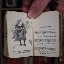 Load image into Gallery viewer, Old English, Scotch and Irish songs with music : a favourite selection. >>MINIATURE BRYCE TARTAN BOOK<< Moodie, William, editor. Publication Date: 1905 CONDITION: VERY GOOD
