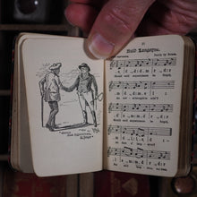 Load image into Gallery viewer, Old English, Scotch and Irish songs with music : a favourite selection. >>MINIATURE BRYCE TARTAN BOOK<< Moodie, William, editor. Publication Date: 1905 CONDITION: VERY GOOD
