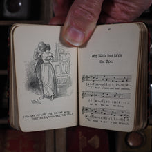 Load image into Gallery viewer, Old English, Scotch and Irish songs with music : a favourite selection. >>MINIATURE BRYCE TARTAN BOOK<< Moodie, William, editor. Publication Date: 1905 CONDITION: VERY GOOD
