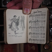 Load image into Gallery viewer, Old English, Scotch and Irish songs with music : a favourite selection. >>MINIATURE BRYCE TARTAN BOOK<< Moodie, William, editor. Publication Date: 1905 CONDITION: VERY GOOD
