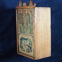 Load image into Gallery viewer, Infant's Library. Marshall, John. Circa 1800. 16 volumes. Complete with original sycamore bookcase.
