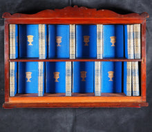 Load image into Gallery viewer, Jones Diamond Poets and Classics Travelling Library. Jones and Company. Wm. S. Orr &amp; Co. London. 1825 1825-1851. 46 volumes.

