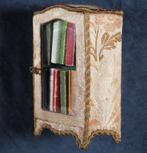 Load image into Gallery viewer, Gracieuse, La . Pairault, P. et Cie. Paris. 1896. Complete with ten French miniature books in Louis XV style bookcase/cabinet.
