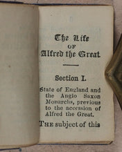 Load image into Gallery viewer, Life of Alfred the Great. Duff, C. &amp; Co. 3 Freeman's Court, Cheapside. London. Circa 1845.
