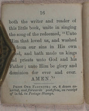 Load image into Gallery viewer, Happy Maria; or, "I wish to go where Jesus dwells". Caswell, C[harles]. 135, Broad Street, Birmingham. [1860?].
