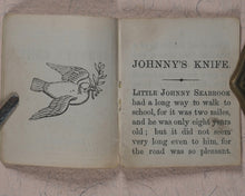 Load image into Gallery viewer, Johnny's Knife. A True Story. Caswell, C[harles]. 135, Broad Street, Birmingham. [1860?].
