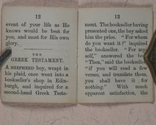Load image into Gallery viewer, Johnny's Knife. A True Story. Caswell, C[harles]. 135, Broad Street, Birmingham. [1860?].
