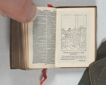 Load image into Gallery viewer, Holy Bible containing Old and New testaments. Contains a copy of the Shakespeare Family Register. Bryce, David &amp; Son. Glasgow. 1901.
