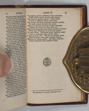 Load image into Gallery viewer, Catullus. Catullus, Tibullus et Propertius. Pickering, G. 57 Chancery Lane. London. 1824.
