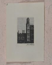 Load image into Gallery viewer, Willis, Frank (1865-1932). Original Set of Signed Artist's India Proof Miniature Line Engravings for H.M.Queen Mary. Willis, Frank (1865-1932). Whitstable, Kent. 1923.
