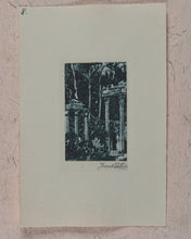 Load image into Gallery viewer, Willis, Frank (1865-1932). Original Set of Signed Artist's India Proof Miniature Line Engravings for H.M.Queen Mary. Willis, Frank (1865-1932). Whitstable, Kent. 1923.

