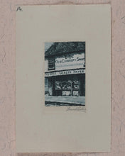 Load image into Gallery viewer, Willis, Frank (1865-1932). Original Set of Signed Artist's India Proof Miniature Line Engravings for H.M.Queen Mary. Willis, Frank (1865-1932). Whitstable, Kent. 1923.
