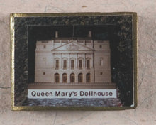 Load image into Gallery viewer, Photograph Album, miniature. Miniature photograph album of Her Royal Highness, Queen Mary's Dolls' House. Circa 1990.
