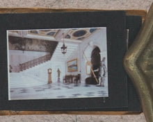 Load image into Gallery viewer, Photograph Album, miniature. Miniature photograph album of Her Royal Highness, Queen Mary's Dolls' House. Circa 1990.
