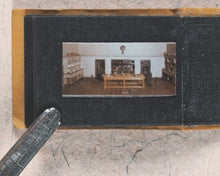 Load image into Gallery viewer, Photograph Album, miniature. Miniature photograph album of Her Royal Highness, Queen Mary's Dolls' House. Circa 1990.
