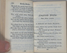 Load image into Gallery viewer, Tennyson, Alfred. Tennyson's Poems. Early Poems. English Idy[l]ls. The Princess. In Memoriam. Maud. Bryce, David &amp; Son. Glasgow. Circa 1900. Dainty Little Library series.
