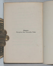 Load image into Gallery viewer, Scott, Sir Walter. Lady Of The Lake. Bryce, David &amp; Son. Glasgow. Circa 1885. Dainty Little Library series.
