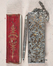 Load image into Gallery viewer, De La Rue's Improved Condensed diary and engagement book. Finger shape. 1889. De La Rue &amp; Co. London. [1888].
