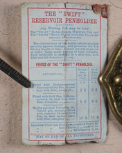 Load image into Gallery viewer, De La Rue's Improved Condensed diary and engagement book. Finger shape. 1889. De La Rue &amp; Co. London. [1888].
