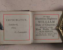 Load image into Gallery viewer, Thumb Bible by Bishop Jeremy Taylor. Hodder &amp; Stoughton. London. 1888.
