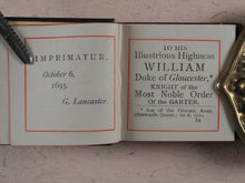 Load image into Gallery viewer, Thumb Bible by [Bishop] J[eremy] Taylor. Randolph &amp; Co., A.D.F. 38, West 23rd Street. New York. 1897.
