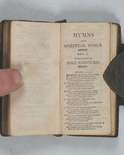 Load image into Gallery viewer, Psalms and Hymns.  I[saac] Watts. Bungay, C. Brightly &amp; T. Kinnersley, 1805.
