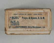 Load image into Gallery viewer, Church of England. Book of Common Prayer and Administration of the Holy Communion together with Psalter or Psalms of David, [+] Hymns Ancient and Modern. Eyre &amp; Spottiswoode [+] William Clowes. [London]. Circa 1915.
