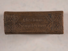 Load image into Gallery viewer, Thumb Bible. Verbum Sempiternum. Longman and co. London. 1850.

