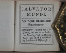 Load image into Gallery viewer, Thumb Bible. Verbum Sempiternum. Longman and co. London. 1851.
