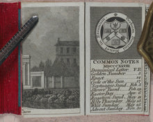 Load image into Gallery viewer, London Almanac for the year of Christ 1828. Company of Stationers. London. 1827.
