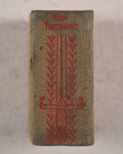 Load image into Gallery viewer, New Testament of the Lord &amp; Saviour Jesus Christ. Translated out of original Greek &amp; with former translations diligentlycompared &amp; revised by H.M.'s special command. Eyre &amp; Spottiswoode Ltd. 33 Paternoster Row E.C. London, Edinburgh &amp; New York. [1914].
